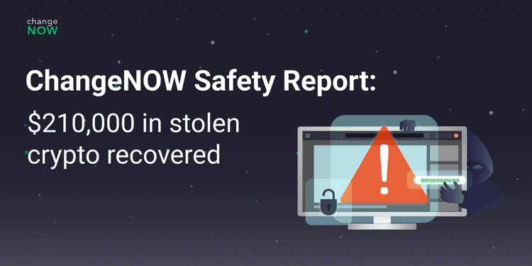 $210,000 in Stolen Crypto Seized with Romanian Law Enforcement and ChangeNOW