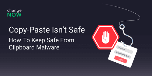 Copy and paste scams explained